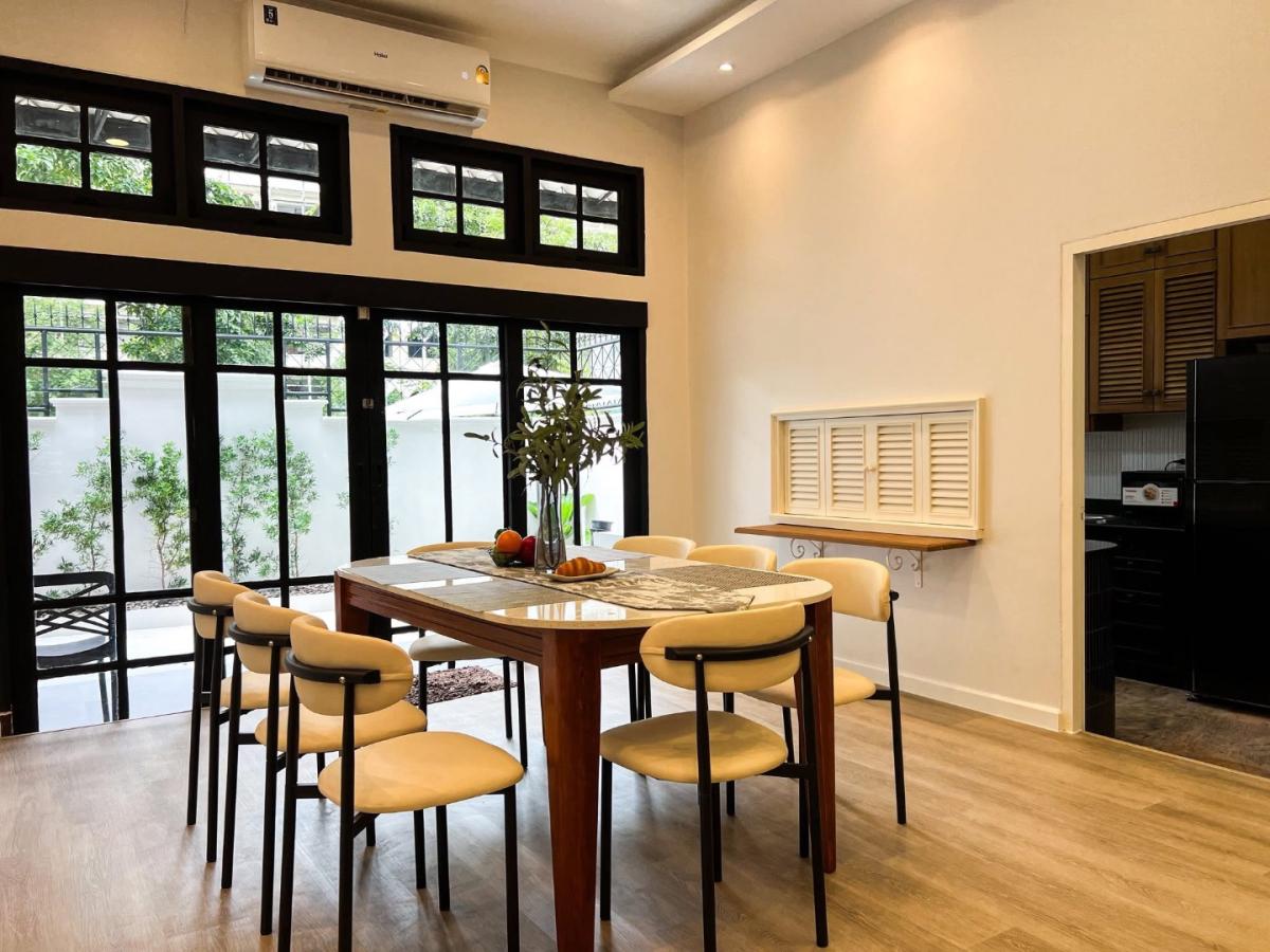 Townhouse for Rent — พระโขนง สุขุมวิท71  (ปรีดี 35) 