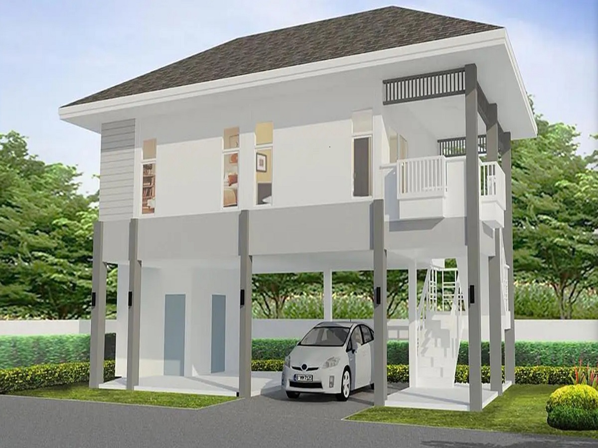 บ้านรติรัตน์-ลาดปลาดุก-เลียบคลองตาชม