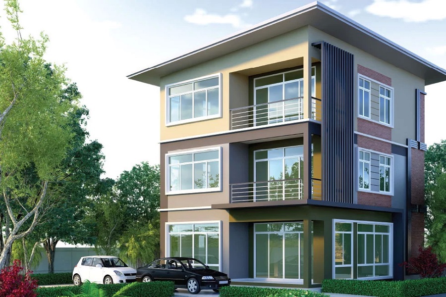 Baan-Phumsiri-Rangsit-Klong-7