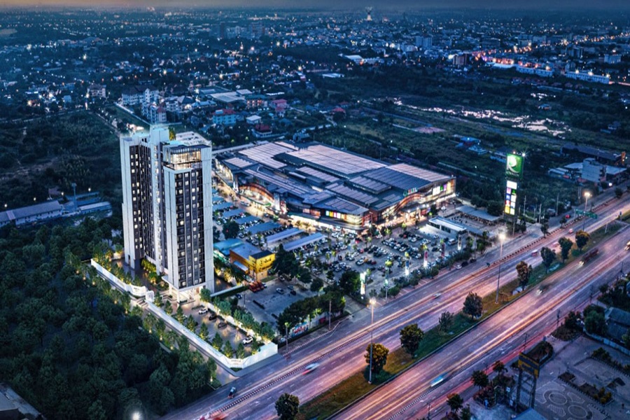 เอสเซ็นท์-วิลล์-สุพรรณบุรี