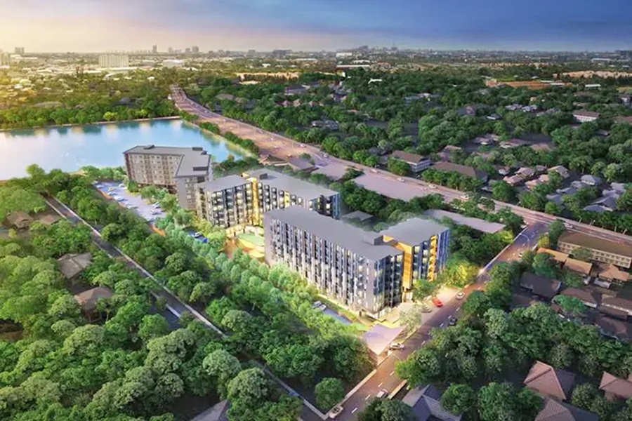 ไอคอนโด-พลัส-เบ็ญจะมะ-ห้วยม่วง