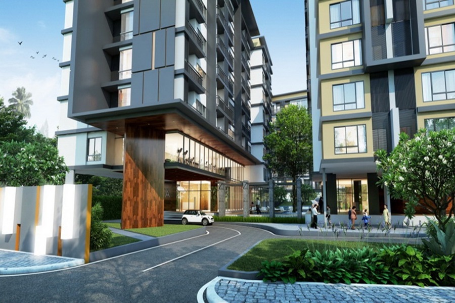 Living-Avenue-Bangsaen