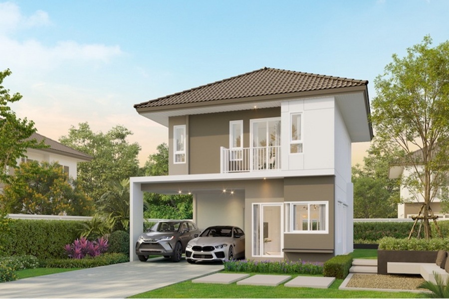 Supalai-Garden-Ville-Theparak-Bangna